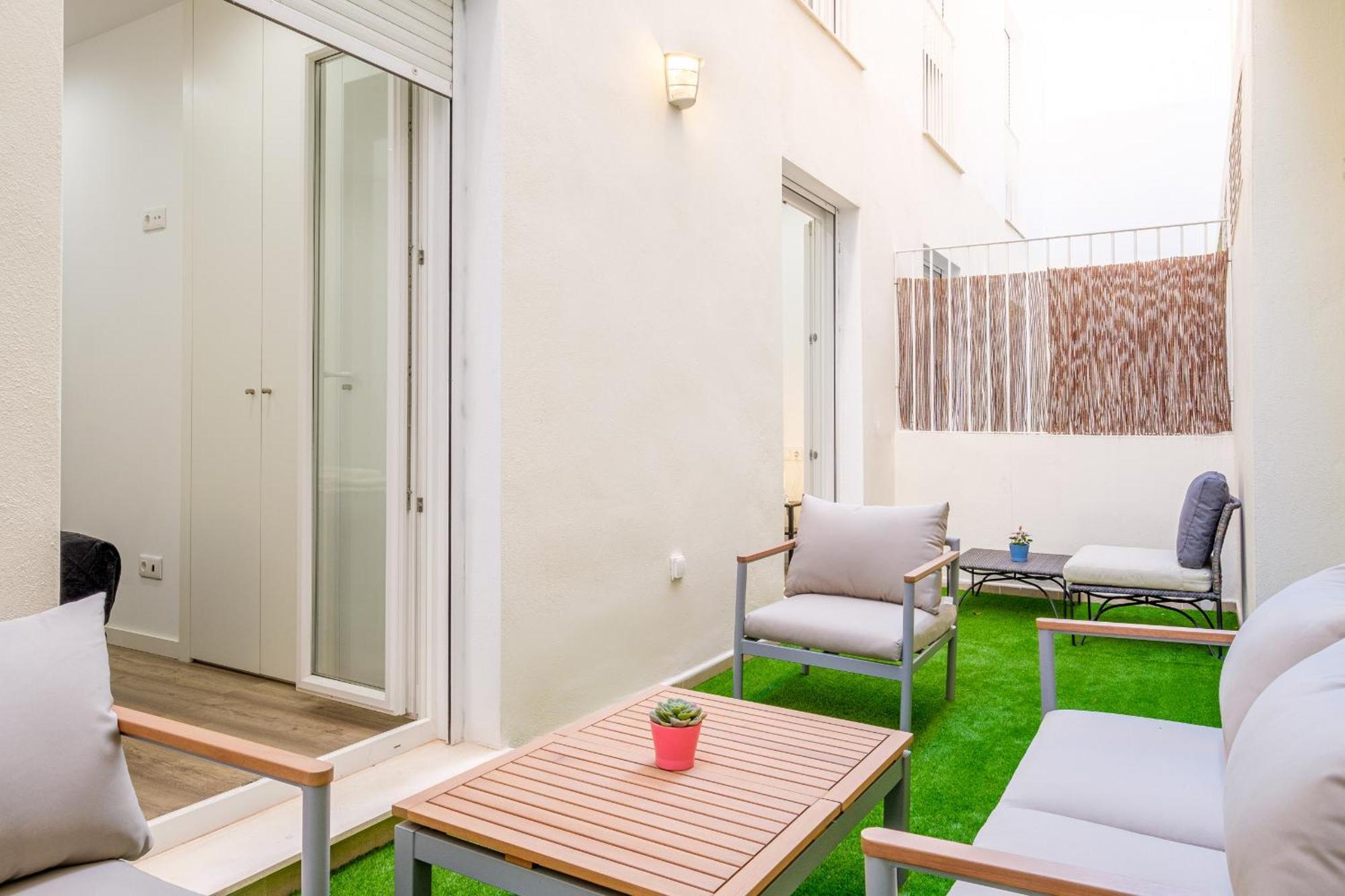 Apartment With Open-Air Space Valencia Exterior photo