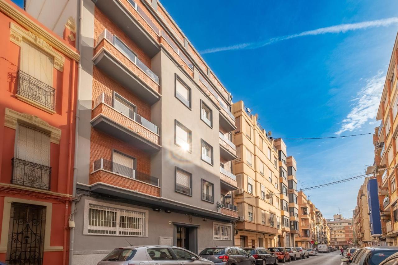 Apartment With Open-Air Space Valencia Exterior photo