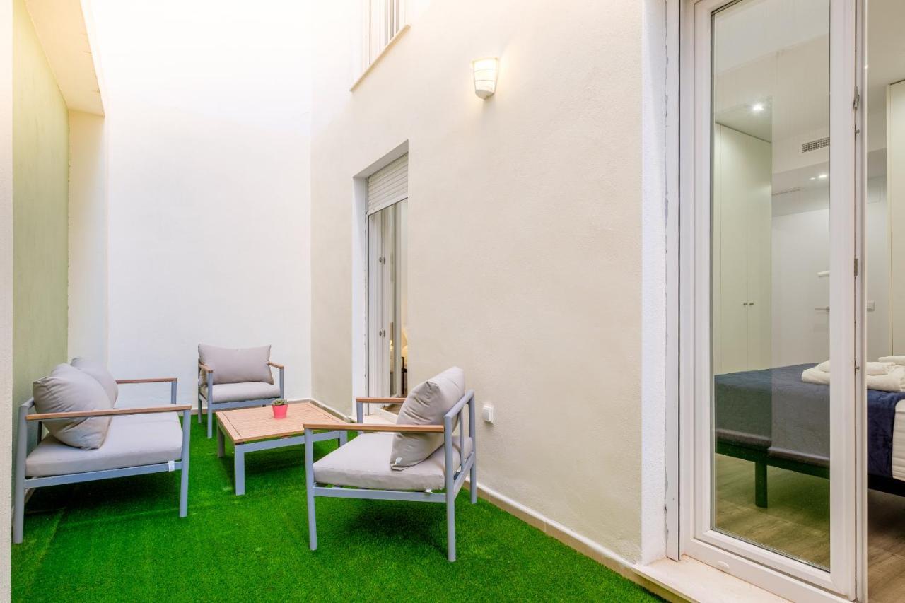 Apartment With Open-Air Space Valencia Exterior photo